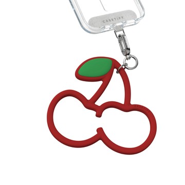 CASETiFY 樱桃手機腕帶 適用於iPhone全系列手機配件