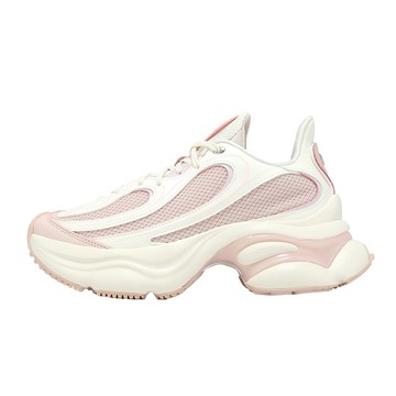 adidas 愛迪達 休閒鞋 Ozvenuz W 女鞋 粉紅 厚底 增高 三葉草 老爹鞋 KI0556