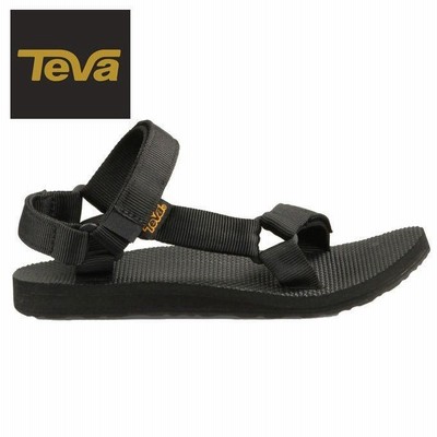 テバ(Teva) ストラップサンダル オリジナル ユニバーサル アーバン (Original Universal Urban) 1004010-BLK サンダル メンズ レディース テニス