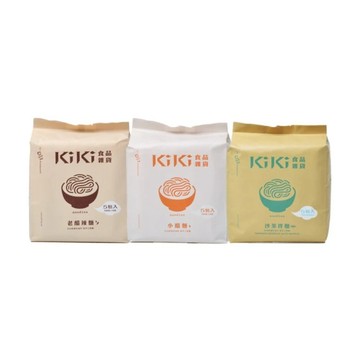 KiKi 老醋辣麵/小醋麵/沙茶拌麵經典拌麵90gx5包/袋