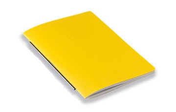 【內頁補充本 - 尺寸a6】銀杏黃│專利彈軌│拆換筆記│德國x47