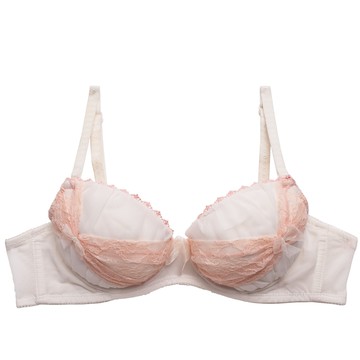 【限時特殺】月朦朧日本內衣成套(白)