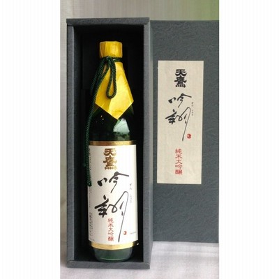 天鷹 吟翔 純米大吟醸 720ml 箱入り