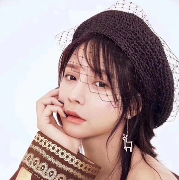 法風優雅復古網紗手工鉤針貝蕾帽時尚草帽女夏天潮出游百搭畫家帽1入