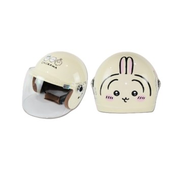 華泰 K-857 GE-3 安全帽 兔兔 黃色 兒童安全帽 童帽 小童 中童 半罩