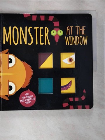【書寶二手書T6／少年童書_UNU】Monster at the Window_Silver Dolphin Books (COR) / Baruzzi, Agnese (ILT)