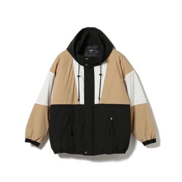 特價現貨Beams heart X Gerry面包棉服夾克男女款寬松版夾克保暖