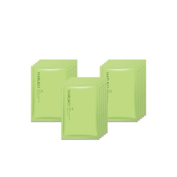 【NARUKO牛爾】茶樹神奇美白黑面膜15入(油肌/痘疤/保濕)