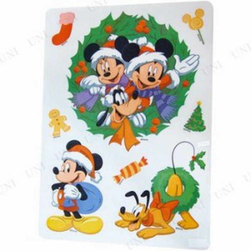 ウィンドウステッカー ミッキーマウス パーティーグッズ 飾り ディズニー クリスマスパーティー 雑貨 クリスマス飾り 装飾 デコレーショ 通販 Lineポイント最大1 0 Get Lineショッピング