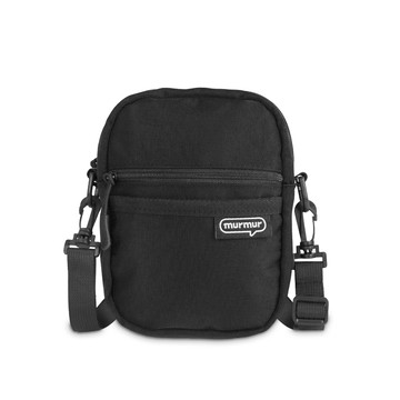 【murmur】輕量旅行兩用mini包｜亮黑_廠商直送