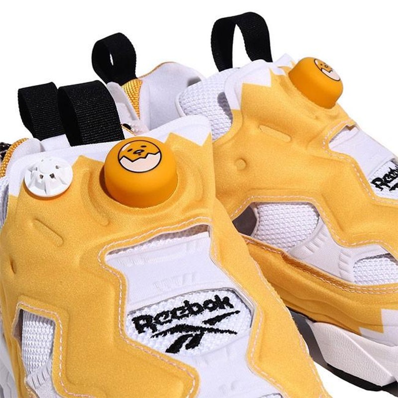 Reebok × SANRIO リーボック サンリオ ぐでたま インスタポンプフューリー OG EH2799 コラボ スニーカー シューズ メンズ  レディース | LINEブランドカタログ