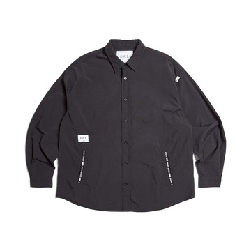 EDWIN｜EFS｜男裝｜大寬版機能長袖襯衫