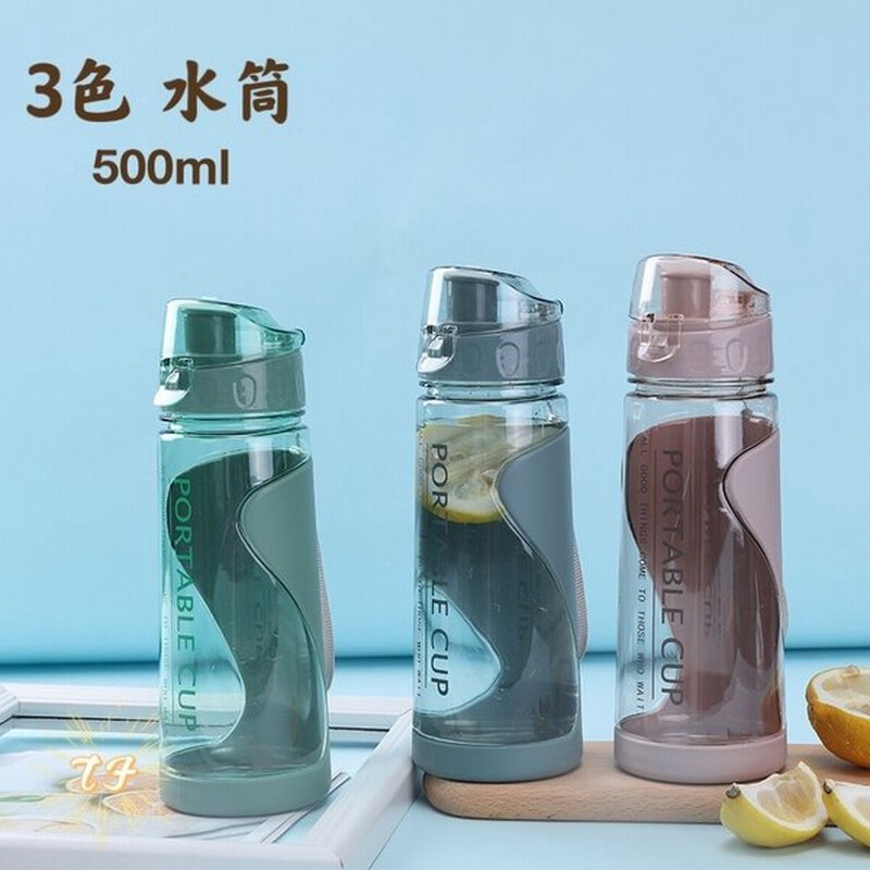 水筒 ボトル 直飲み おしゃれ 透明 夏用 軽い 便利 プラスチックボトル 通勤 ランニング 体操 ヨガ トレーニング 大容量 運動水筒 スポーツ ボトル コップ 通販 Lineポイント最大0 5 Get Lineショッピング