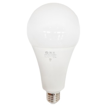 DANCELIGHT 舞光 LED全電壓燈泡 25W 直徑95 x 187mm  黃光  1盒