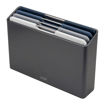 Joseph Joseph Folio系列 砧板4件組 大 墨灰色  1組