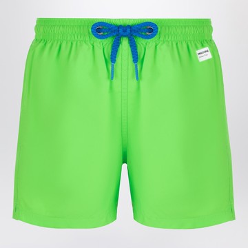 MC2 Saint Barth x Pantone swimsuit neon green