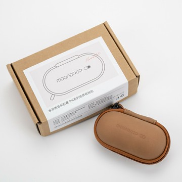 Moondrop Pill 水月雨音樂膠囊皮質收納包 Pill Case 免運費