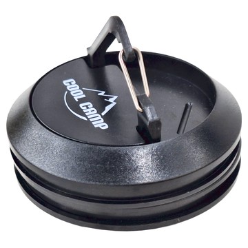 CoolCamp 磁吸掛勾 7 x 3cm 85g  黑色  1個