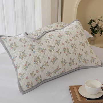 夏季涼感絲枕巾一對裝2025新款防頭油吸汗枕頭套巾冰絲枕頭墊蓋巾