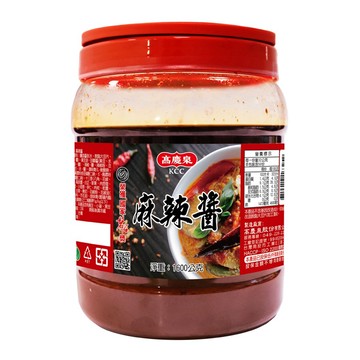 高慶泉 麻辣醬1600g 火鍋湯底 拌飯 拌麵