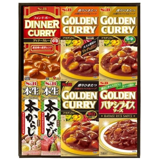 エスビー食品ヱスビーカレーバラエティギフト　BU-15