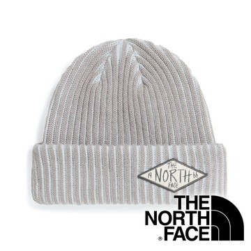 【THE NORTH FACE 美國】反摺保暖套頭帽『灰』NF0A8HMN 戶外 露營 登山 健行 休閒 時尚 出國 旅遊 保暖帽