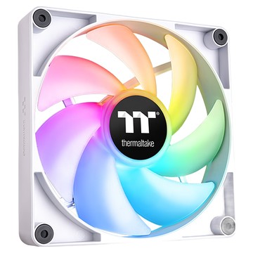 thermaltake 曜越 CT140 ARGB 電腦散熱風扇 2件組  CL-F154-PL14SW-A  白色  1組