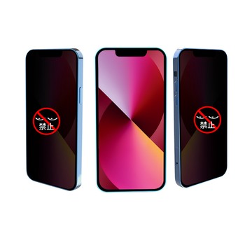 iPhone 13 / 13 Pro 貼 【穿山盾】iPhone 13 Pro 全滿版9H高硬度防塵網防窺保護貼