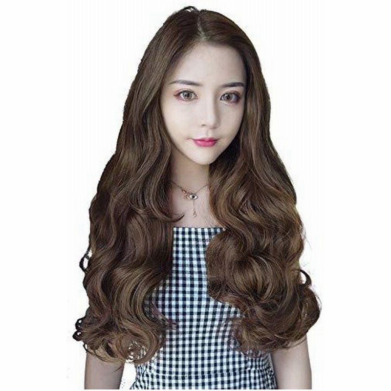 Yoyo 襟足ウィッグ エクステ つけ毛 ロング 巻き髪 カール レディース部分用 女性用 かつら ボリュームアップ 通気 自然 増量 ウィッグ ブ 通販 Lineポイント最大get Lineショッピング