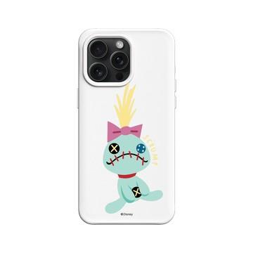 iPhone 15 Pro Max SolidX 白 - 迪士尼-史迪奇 Disney Stitch - 史迪奇 - Scrump