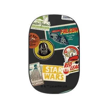 固架 MAX- MagSafe 兼容 黑 - 迪士尼-星際大戰 Star Wars - 星戰漫畫-貼紙系列