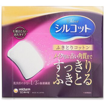 Unicharm 嬌聯 絲柔化妝棉 32pcs-美容工具