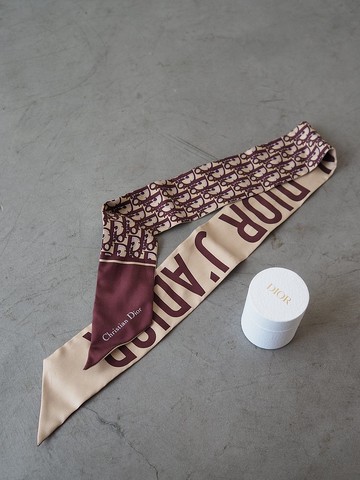 Christian Dior 克麗絲汀‧迪奧 Mitzah J'ADIOR 絲巾 復古