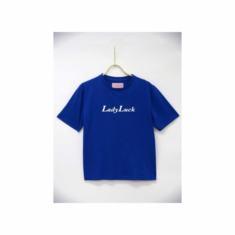 ハニーミーハニー Honey Mi Honey Ladyluckt Shirt レディーラックtシャツ ブルー 通販 Lineポイント最大1 0 Get Lineショッピング