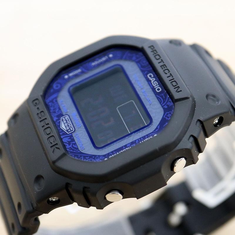 CASIO カシオ G-SHOCK ジーショック BLUE PAISLEY ペイズリー メンズ ...