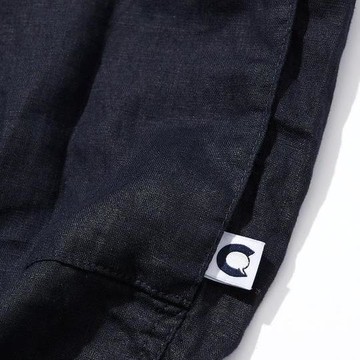 FREAK'S STORE Linen Heli Crew Pant