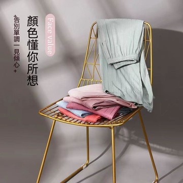 台灣出貨 新款純色睡褲春夏秋季寬鬆大碼空調褲可內外穿優質休閒爆款居家褲 長褲睡褲 居家褲 睡褲 家居褲 單件睡褲
