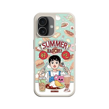iPhone 17 SolidX 貝殼灰 - 子凡 Zzifan_z - Summer Boy