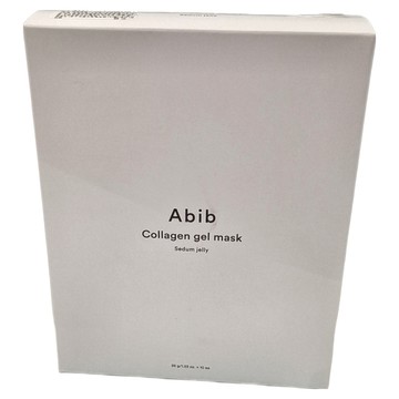 Abib 阿彼芙 台灣公司貨 膠原凝膠面膜 藍色保濕 35g  10片  1盒  10入