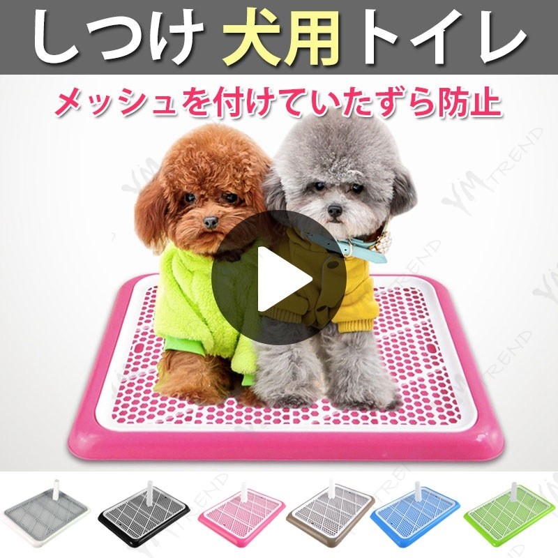 Kimしつけ 犬用トイレ ペット トイレ トレーニングトイレ 小型犬 室内犬 犬用 イヌ ペット用品 しつけ用ステップトレー トイレ用品 通販 Lineポイント最大1 0 Get Lineショッピング