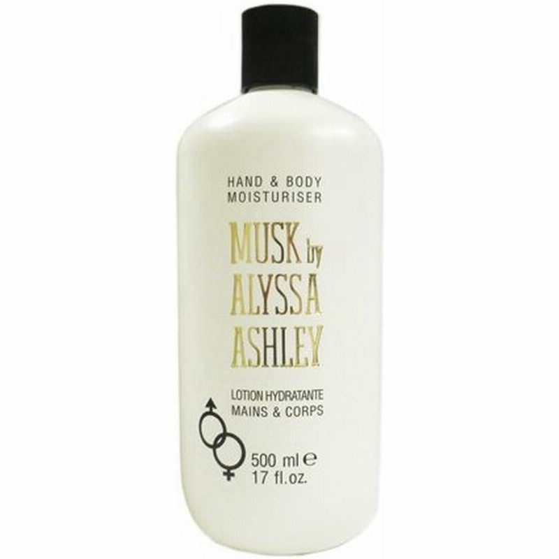 アリサアシュレイ ムスク ハンド&ボディ モイスチャライザー (ボディローション) 500ml 通販 LINEポイント最大0.5%GET | LINEショッピング アリサアシュレイ ムスク ハンド&ボディ モイスチャライザー (ボディローション) 500ml 通販 LINEポイント最大0.5%GET | LINEショッピング