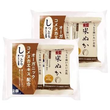 Pelican 沛麗康 米糠潤肌香皂 含米糠油保濕成分 植物素材潤澤保養  100g  4個