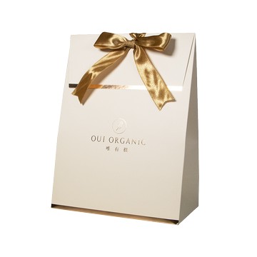 加價購-Oui Organic  天使金緞帶禮物袋 (寬19X高25.5X深11cm)