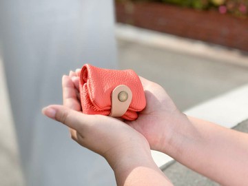 CORONT 番茄奶油放鬆紅結腸包硬幣盒 CPC-RRW