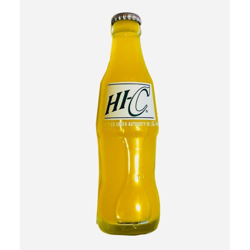 Hi-C オレンジジュース（瓶）200ml | LINEブランドカタログ