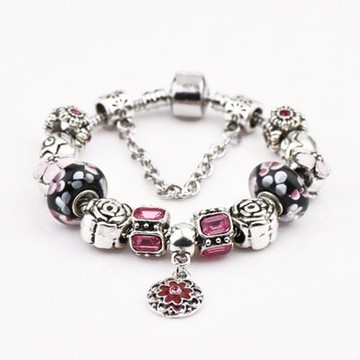 串珠手鍊 手環-時尚氣質獨特百搭七夕情人節禮物女飾品73kb11【獨家進口】【米蘭精品】