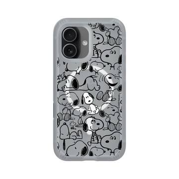 iPhone 17 AirX 流變灰 - 史努比 Snoopy - 找我嗎？