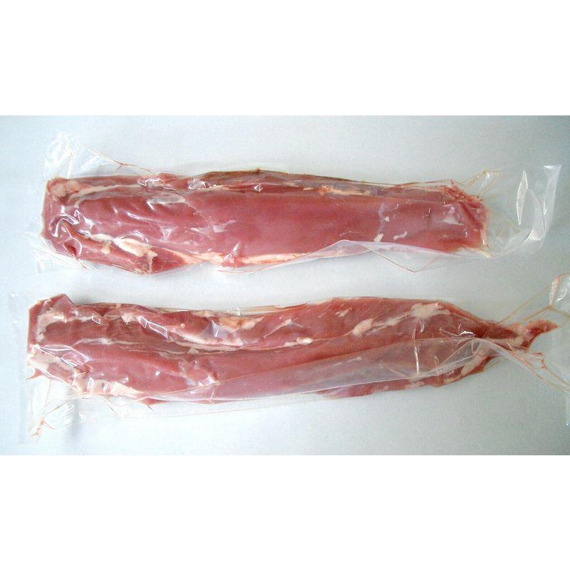 国産豚 ヒレ肉 ２本 １ｋｇ（５００ｇ本） ひれかつ・カレー・シチュー用