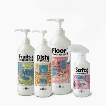 海洋部隊 Oceanforce 4入清潔組