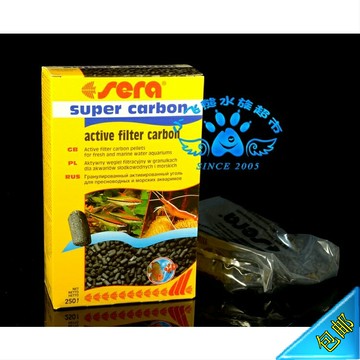 德國sera喜瑞高級活性炭 250克盒裝 8400 包郵